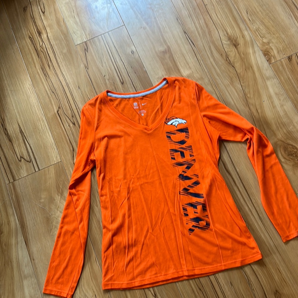 Denver Broncos Long Sleeve Tee